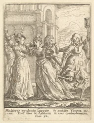 Királynő, a Haláltáncból, 1651.