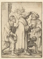 Gazdag ember, a haláltáncból, 1651.