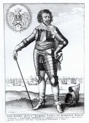 Robert Rich, Warwick 2. grófja