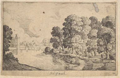 Schiff-matematika, 1625-77.