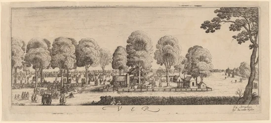 Tavasz: A lőtér