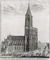 strasbourgi székesegyház, 1645