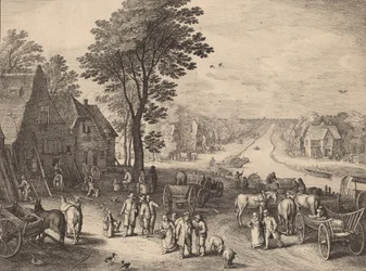 A csatorna, 1650.