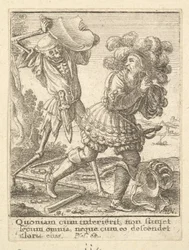 A gróf a haláltáncból, 1651.