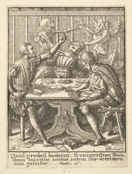 A Játékmesterek, a haláltáncból, 1651.