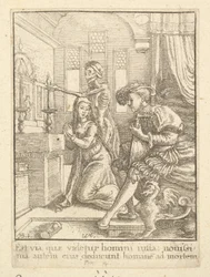 Az apáca, a haláltáncból, 1651.