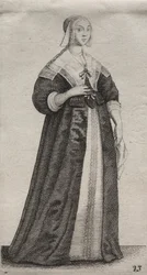 Az angol nők számos szokása, a nemességtől a vidéki nőkig..., 1639.