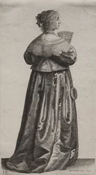 Az angol nők számos szokása, a nemességtől a vidéki nőkig..., 1639.