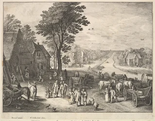 Az Egyenes csatorna, 1650.
