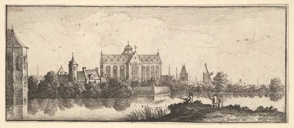 A vízparti templom, 1625-77.