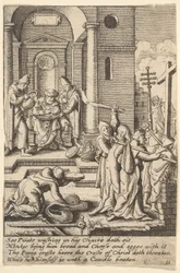 A kézmosás, 1625-77