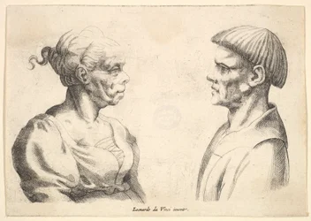 Két fej, 1625-77.