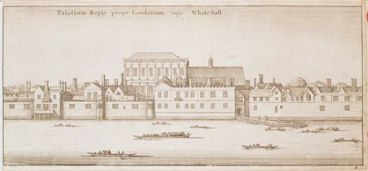 Kilátás a Whitehallra, 1645