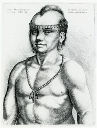 Virginiai indián, 1645