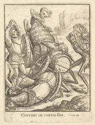 Waggoner, a Haláltáncból, 1651.