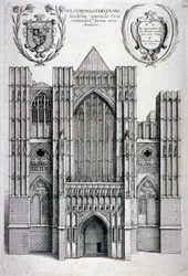 Westminster Abbey, London, 1650