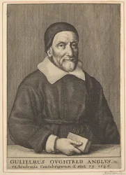 William Ooughtred, 1644.