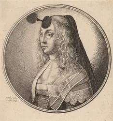 Antwerpeni nő, 1643.