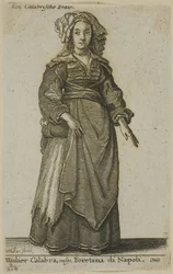 Calabria nő