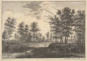 Erdős táj, 1644.
