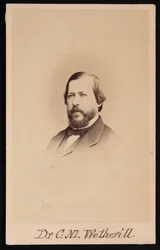 Dr. Charles Mayer Wetherill portréja 1825-1871, 1864.