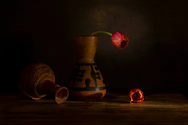 Hangulatos tulipáncsendélet