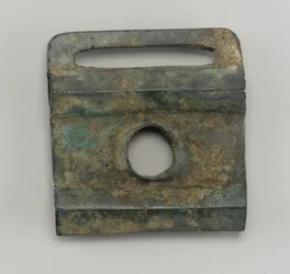 Szekér vagy hámszerelvény (bronz)