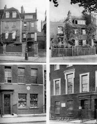 Híres festők otthonai, London, 1926-1927