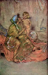 „Anya és gyermeke”, 1925.
