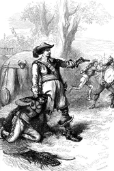 Atherton ezredes és az indiánok, 1880