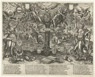 A szövetség fája, 1578 A szövetségek fája / Arbor Pacis (cím a tárgyon)
