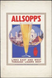 Allsopp Lager, 1920-as évek