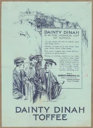Finom Dinah Toffee, 1920 körül