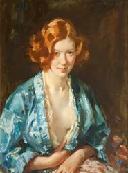 Clare, 1933 körül (olaj, vászon)
