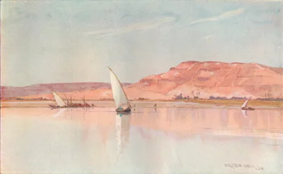 A Níluson, c1900