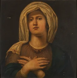 Sybil portréja (olaj a panelen)