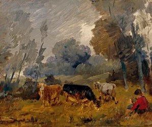 A legelőn