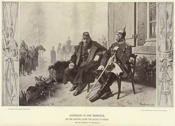 III. Napóleon és Bismarck a sedani csata utáni reggelen