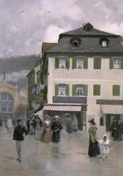 Fehér hattyú (A Schiller-ház)