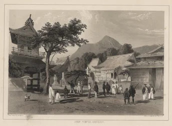 Főtemplom, Hakodadi, 1855