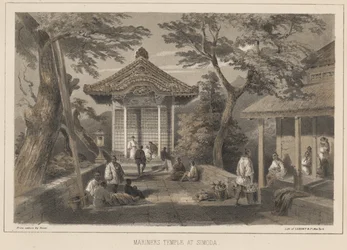 Tengerészek temploma Szimodában, 1855