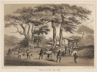 Tashan-di-sioo-co, Lev Chiu, 1855 (litográfia)