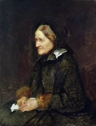 Helene Leibl, a művész néni, 1867