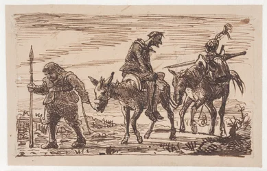 A megtépázott Don Quijote hazaviszi