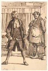 Erasmus Montanus és Per Degn