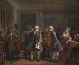 Ludvig Holberg "Den Stundesløse" című művéből, I. felvonás, 6. jelenet