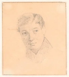 Lorentz Ludvig Mozart Waagepetersen portréja