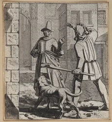 A gondatlan templomba járó bolond