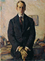 A festő Julius Fehr