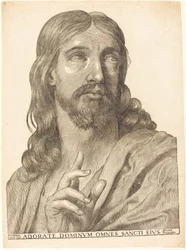 Krisztus félhosszúságban